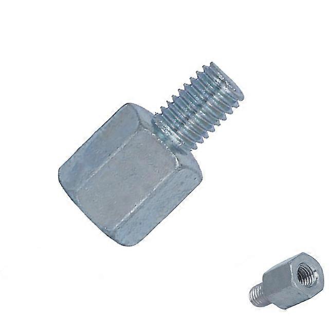 8mm Anti-Clockwise To Clockwise Motorcycle Rearview Mirror Screw Adapter Conversion Bolts Motorbike Mirror Screw