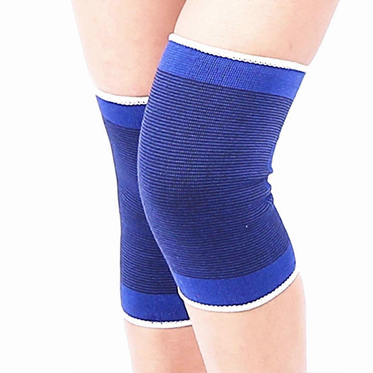 1 paio di ginocchiere - Rotella Pad - Supporto ginocchio per ragazze, ragazzi - Tutore a maglia morbida per sollievo dall'artrite giovanile, dolori articolari, dolore al menisco, Sp