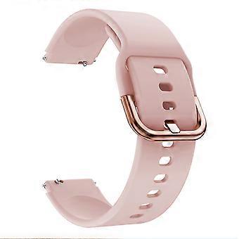 1 Replaceable Silicone Watch Strap pink
