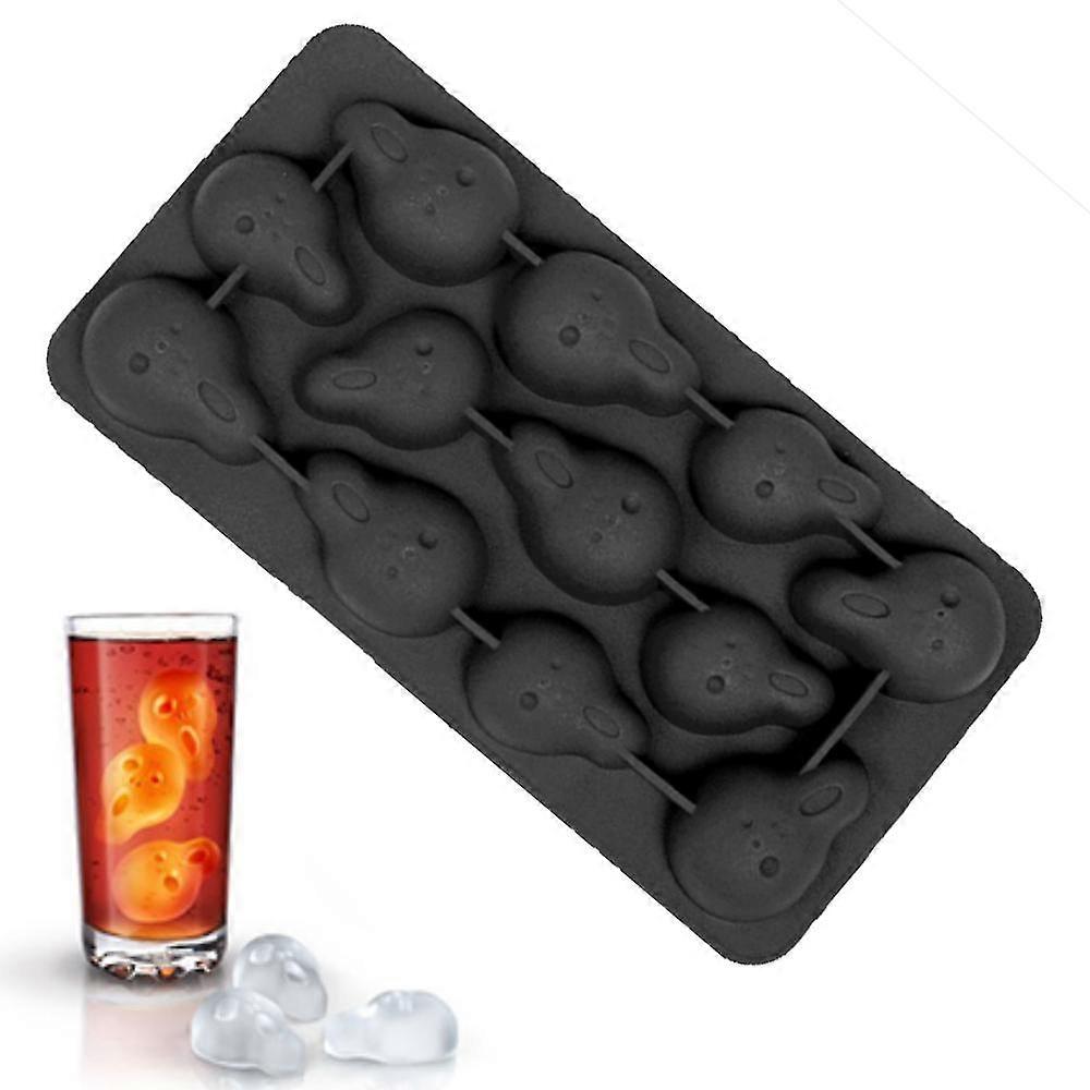 Skull and Crossbones Ice Tray , Easy Release Ice Cube,  for Whiskey, Cocktail, Mixed Drinks