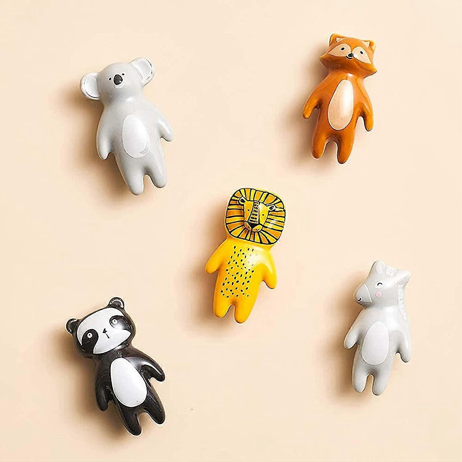 Cabinet Knobs Drawer Pulleys Children's Furniture Knobs 5 Pieces