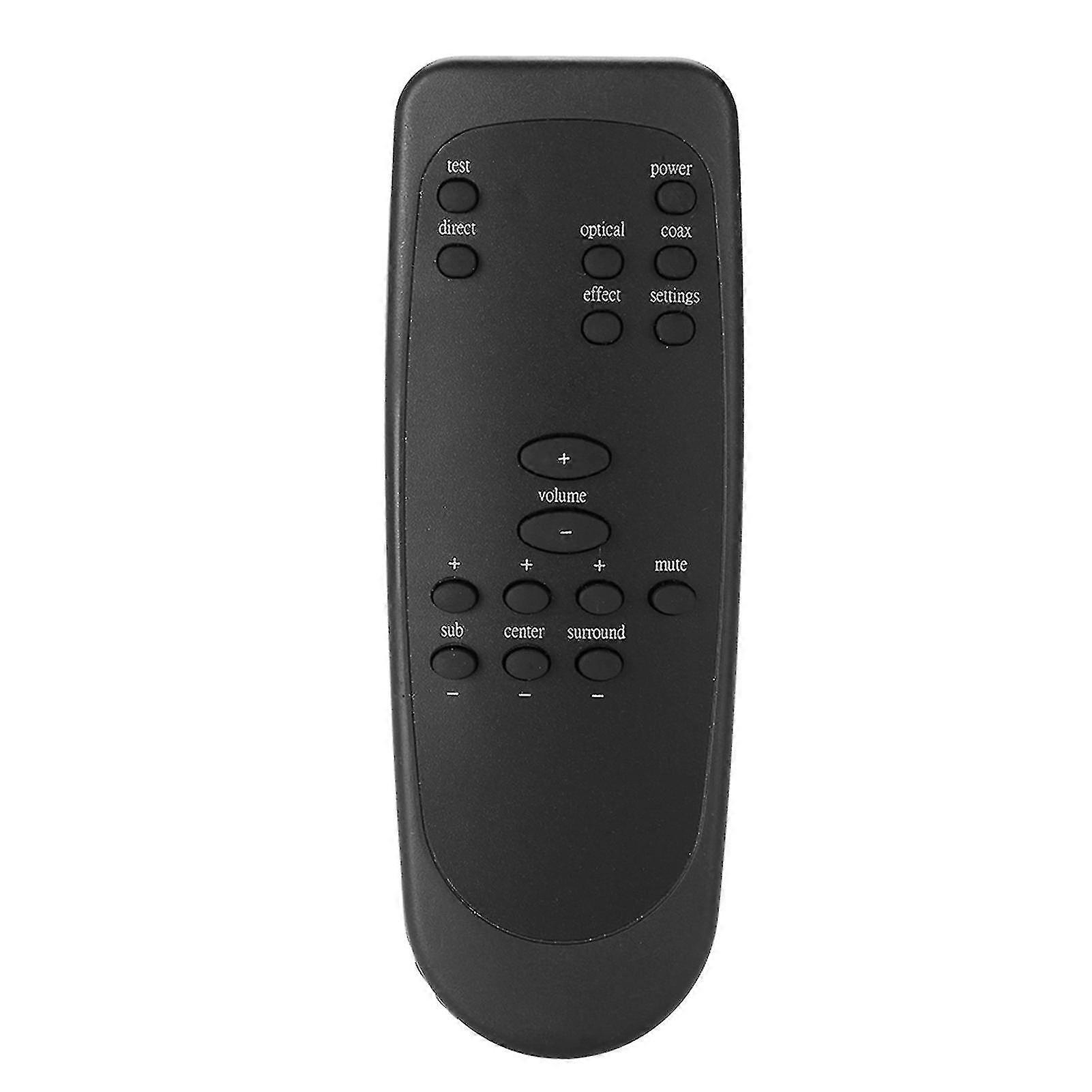Bewinner Telecomando Di Sostituzione Per Altoparlanti Computer Logitech Z-5500, Z-680, Z-5400, Z-5450 - Senza Batteria - 5
