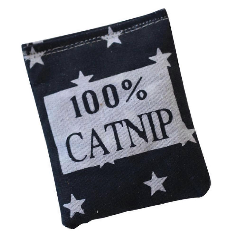 2pcs Cat Toy Big Pillow Catnip Sachet