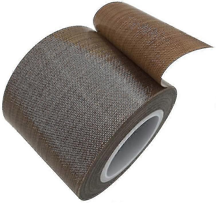 High Temperature Resistant Ptfe Teflon Adhesive Tape Roll For Vacuum Or Impulse