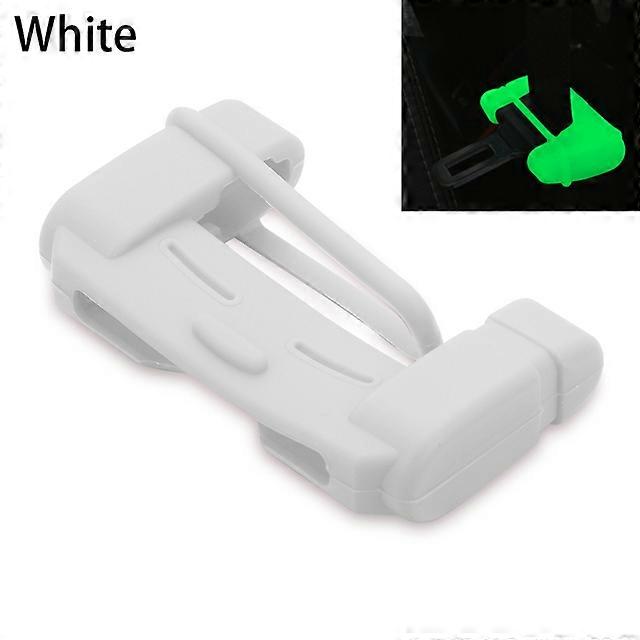1PC Universal Seat Belt Buckle Cover Silicone Anti-Scratch Cover Collision Avoidance Buckle Clip Protector Interior Saft Tool