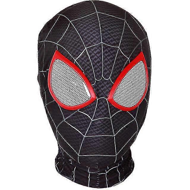 بيتر باركر مايلز موراليس ريمي البطل الخارق الأزياء التنكرية أقنعة عدسة