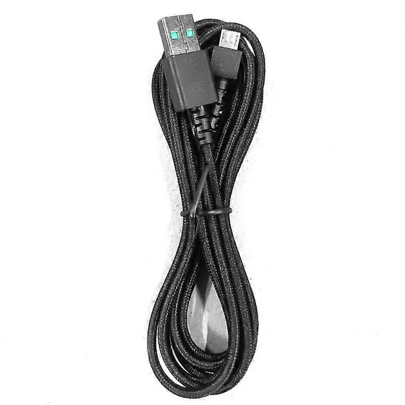 Durable Nylon Braided USB Mouse Cable Line for Razer Mamba HyperFlux Wireless