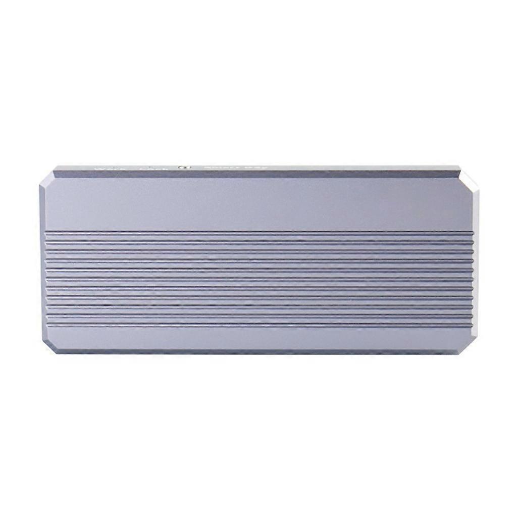 M.2 NVME SSD Enclosure Box USB3.1 NVMe to USB Adapter 10Gbps JMS583 Chip
