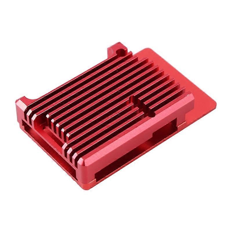 Kølelegemehus til kølelegeme af aluminiumslegering til Raspberry Pi 4 Model B 4B