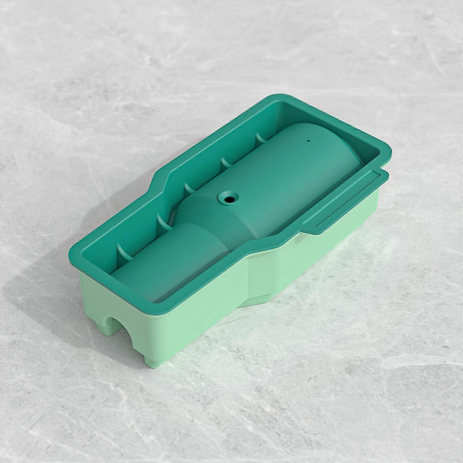 "Frost-Ready" Stanley Cup-Compatible Silicone Ice Cube Tray with Lid - BPA-Free, Slow-Melting Design for Longer Refreshment - Perfect for 40oz Tumbler