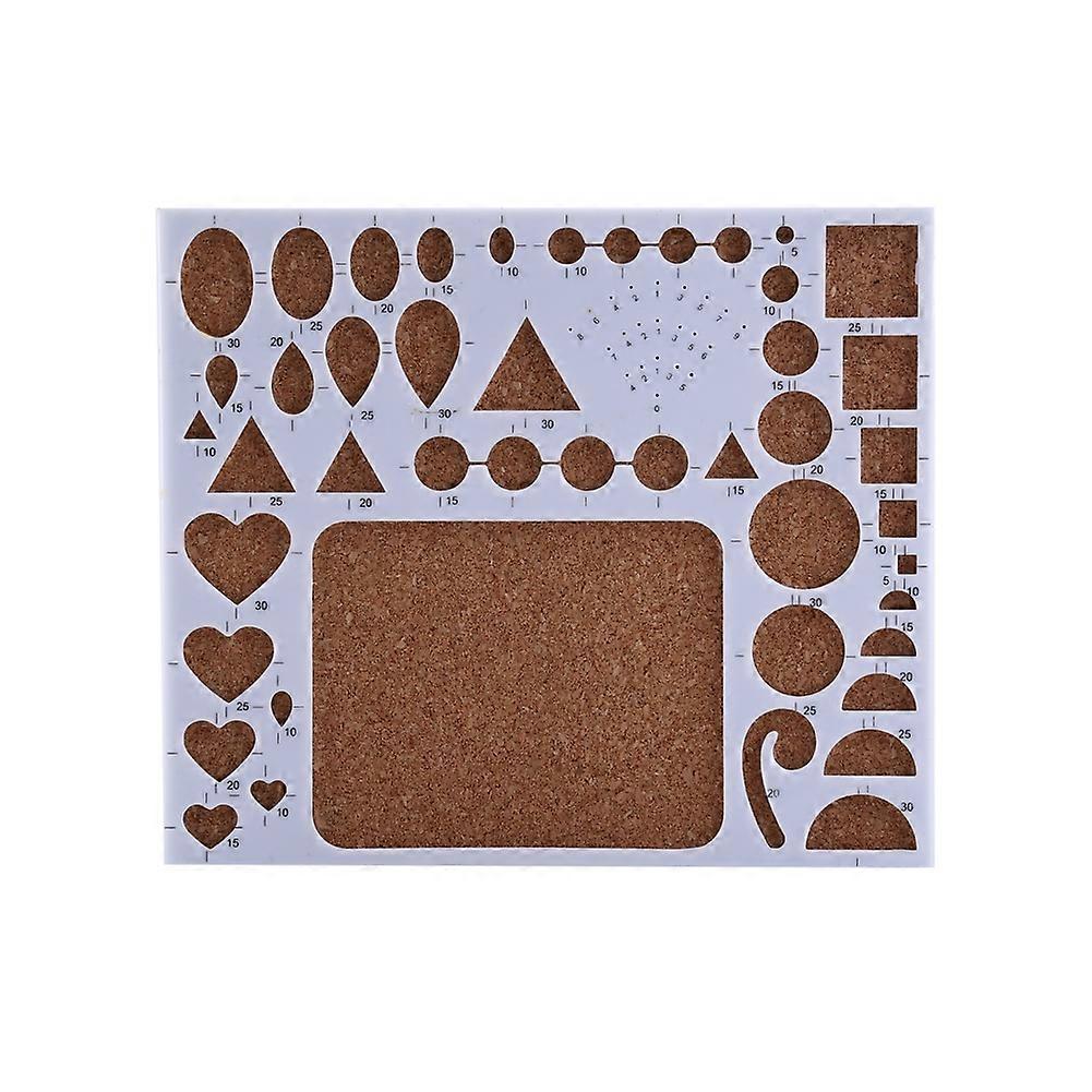 Quilling Papercraft DIY Kit - Tools Templates Tweezer Pins Set