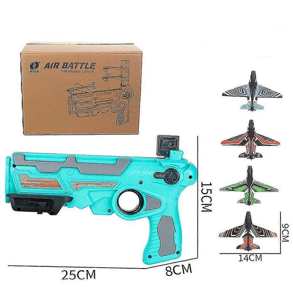 Katapult Bubble Flugzeug Launcher GleiterGrün