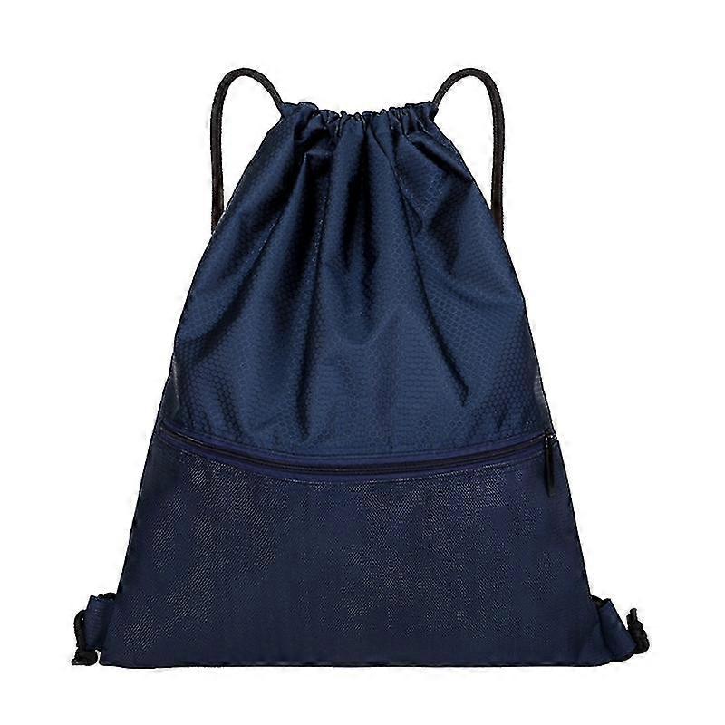 Nylon Drawstring Bags For Sports Use-c