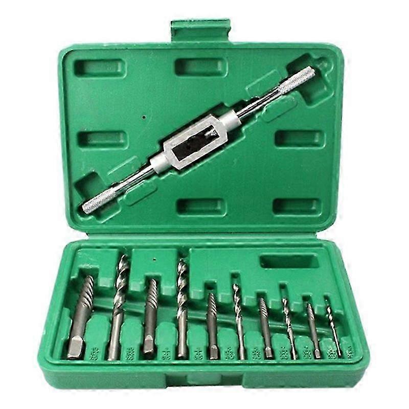 Easy Out Broken Lug Nut Extraction Socket Set Damaged Screw Extractors