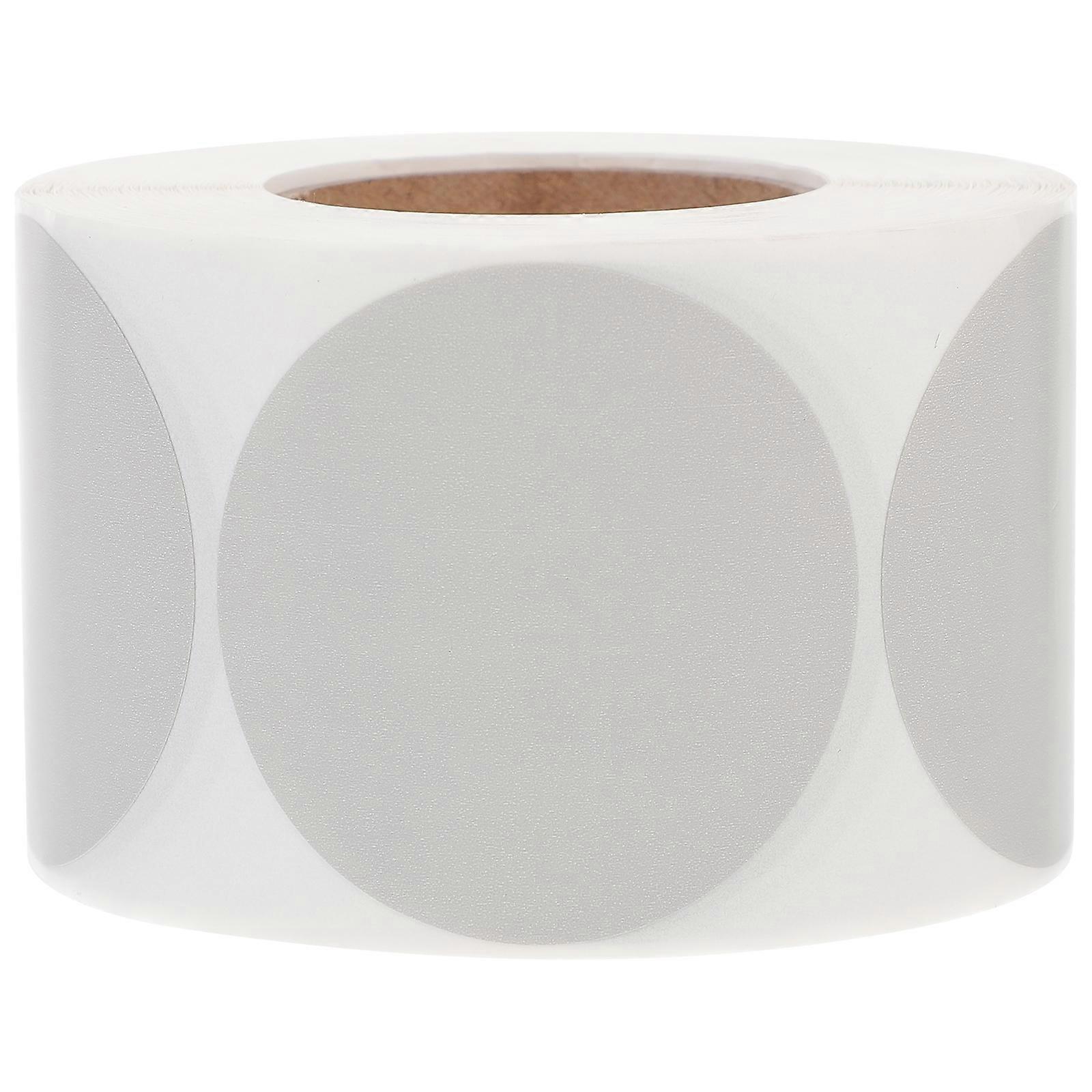 1 Roll of Thermal Labels Self Adhesive Blank Express Labels Thermal Sticker Labels