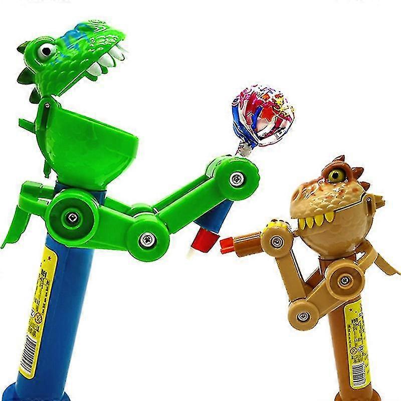 Lollipop Roboter Halter Neuheit Form Kind Geschenk Für Kinder Lollipop Süßigkeiten Lagerung