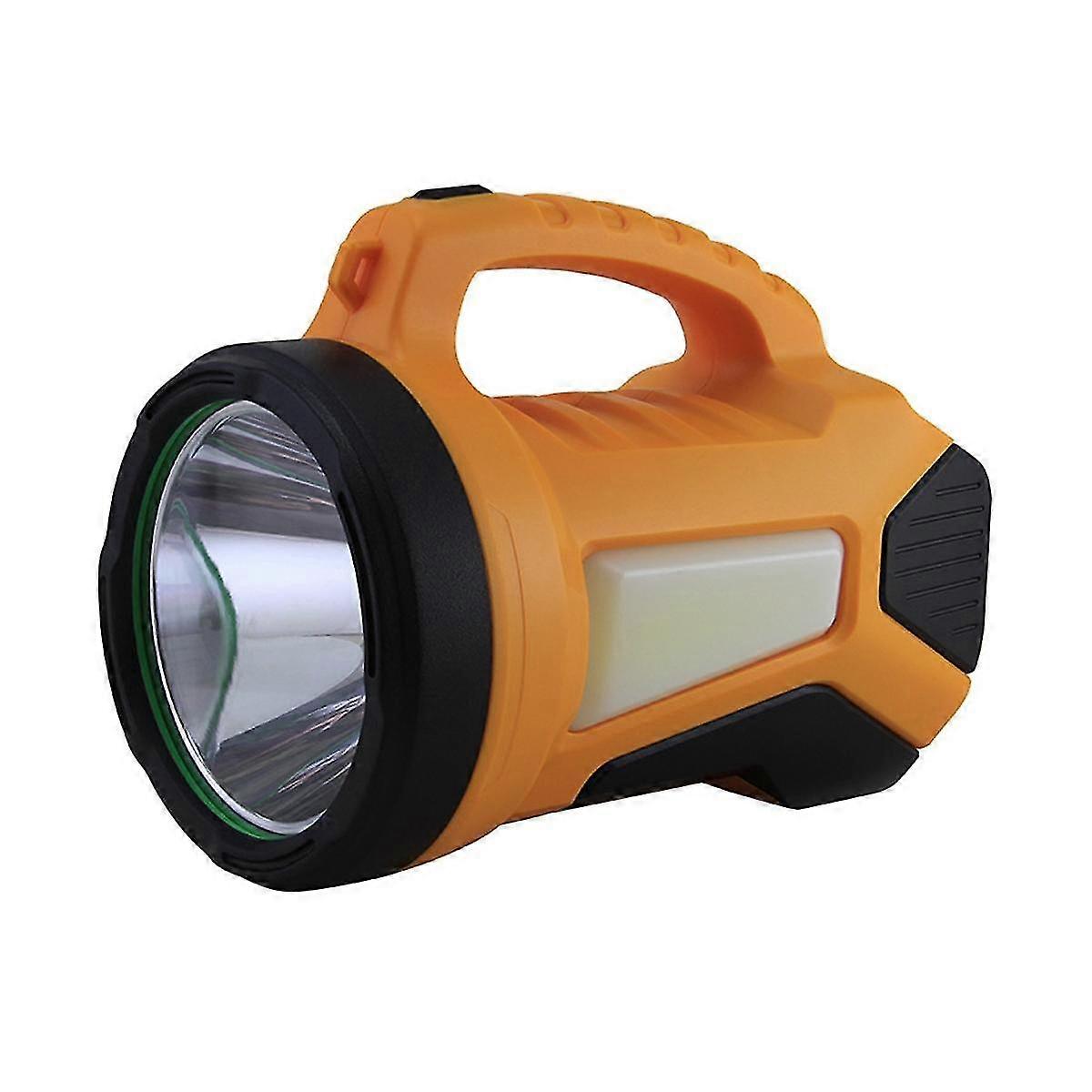 Strong Light Long-range Portable Lamp Multi-functional High-power Searchlight Outdoor Camping Rechargeable Miner's Lamp