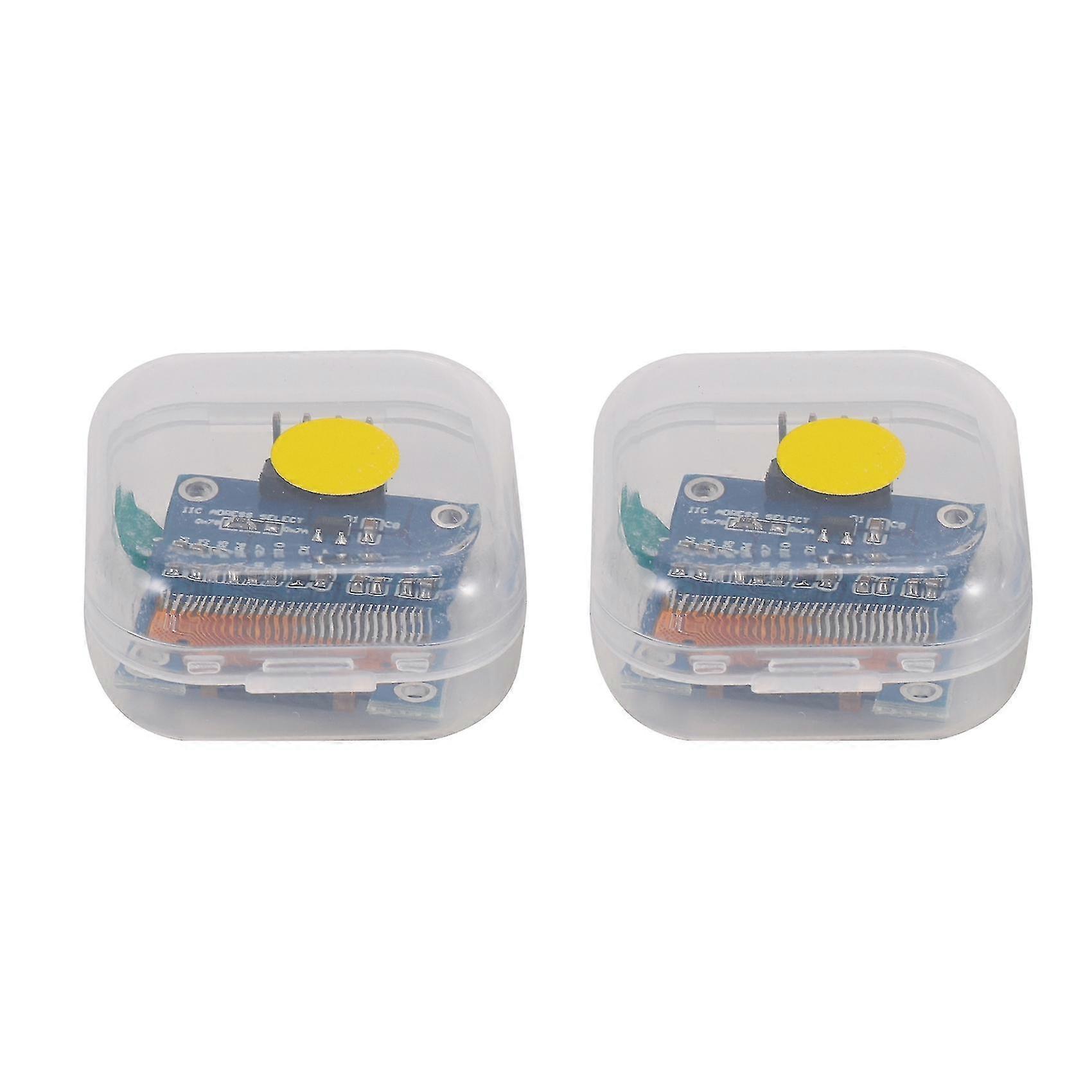 4pcs Oled Display Module I2c Iic 128x64 0.96 Inch Display Module Ssd1315 For R3 With Pins