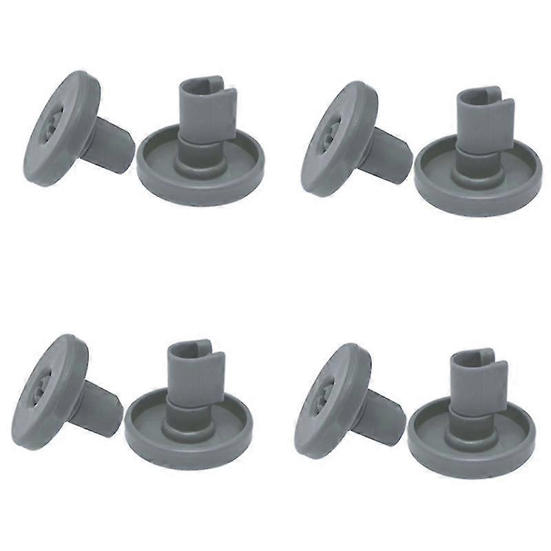 8 قطع عجلة سلة غسالة الصحون ل Aeg Favorit Privileg Zanussi غسالة أطباق اكسسوارات قطع الغيار- xdd