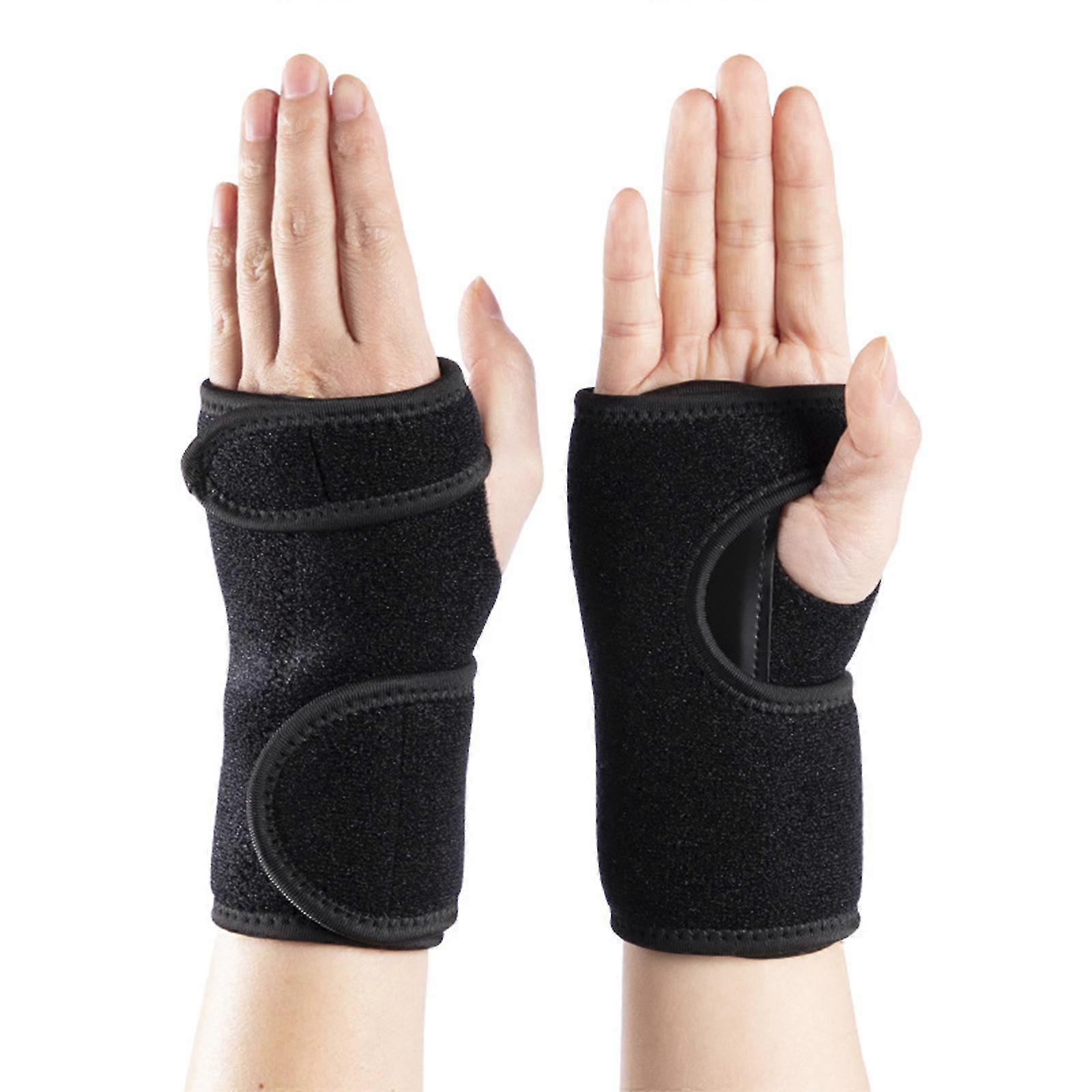 Carpal Tunnel Wrist Braces For Night Wrist Sleep Support Brace Wrist Splint Stabilizer And Hand Brace Cushioned To Help With Carpal Tunnel And Wrist P