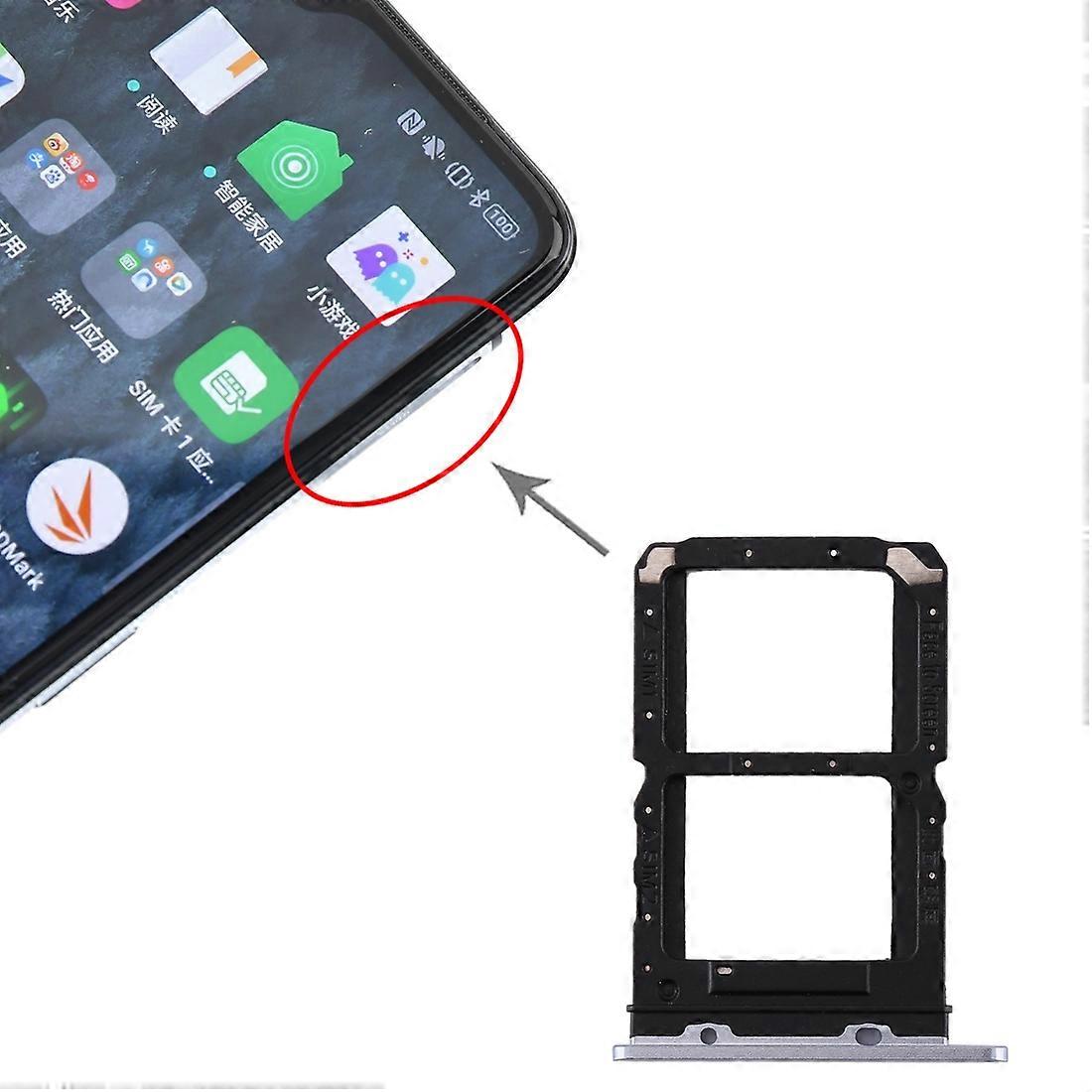 SIM Card Tray + SIM Card Tray for Realme X2 Pro