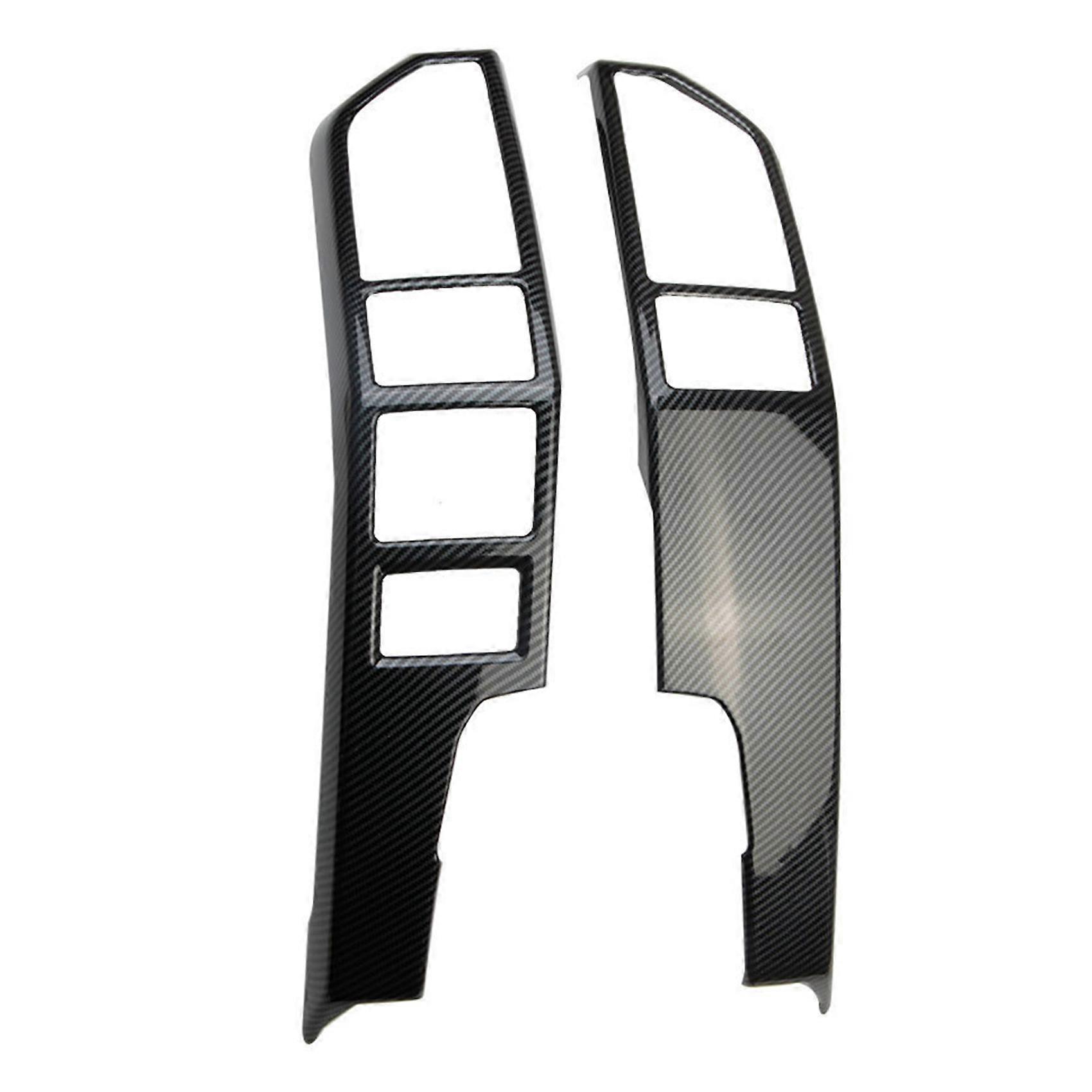 2Pcs Car Air Conditioner Outlet Frame A/C Plate Panel for 2015+