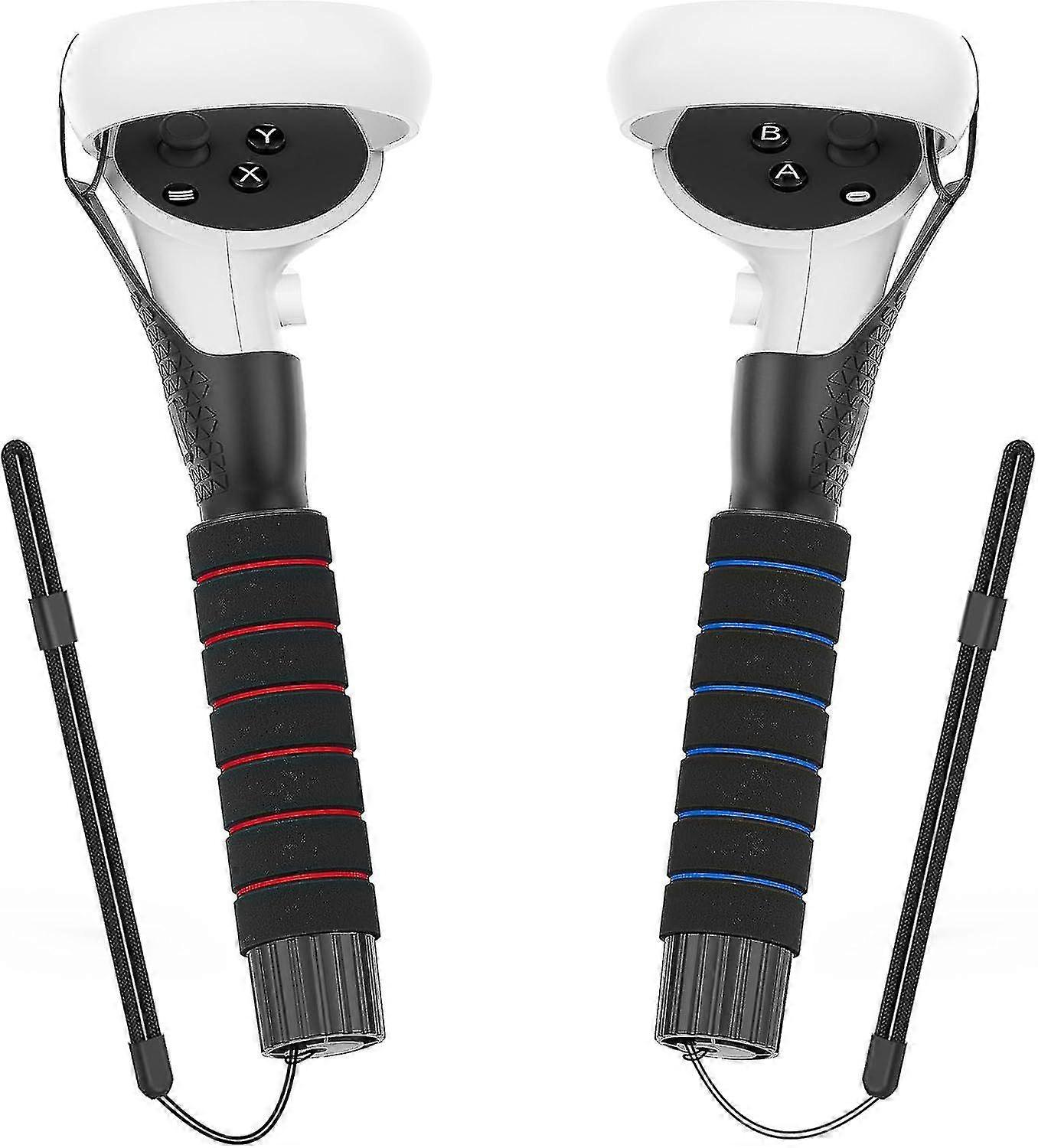 Gorilla Tag Long Arms Extension Grip for Meta Quest 2 Quest Rift S Controller Beat Saber Handle Supernatural Games