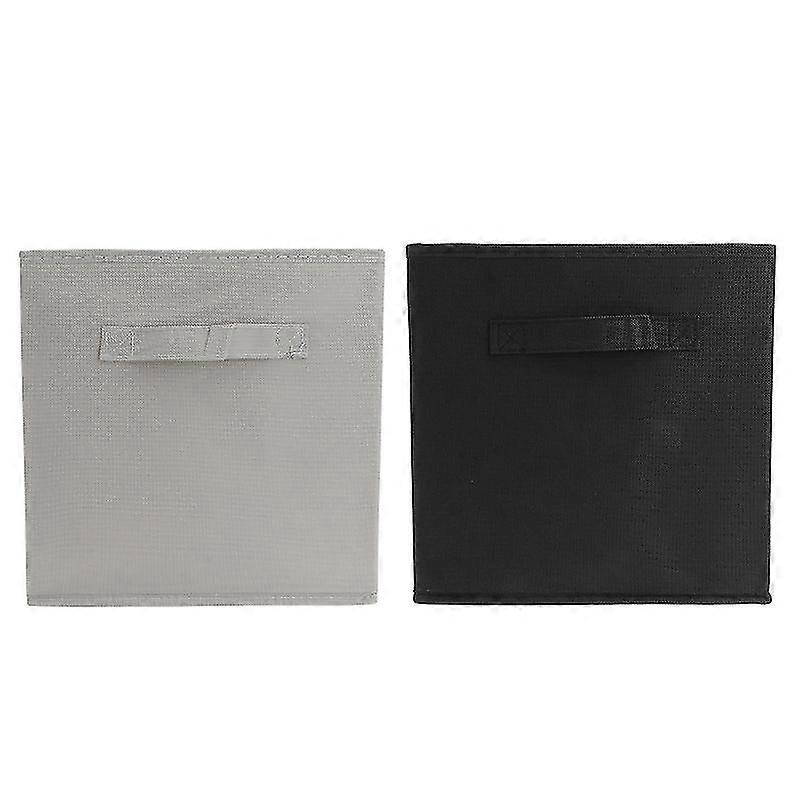 2pcs Multipurpose Storage Box Folding Case Storage Container Sundries Box
