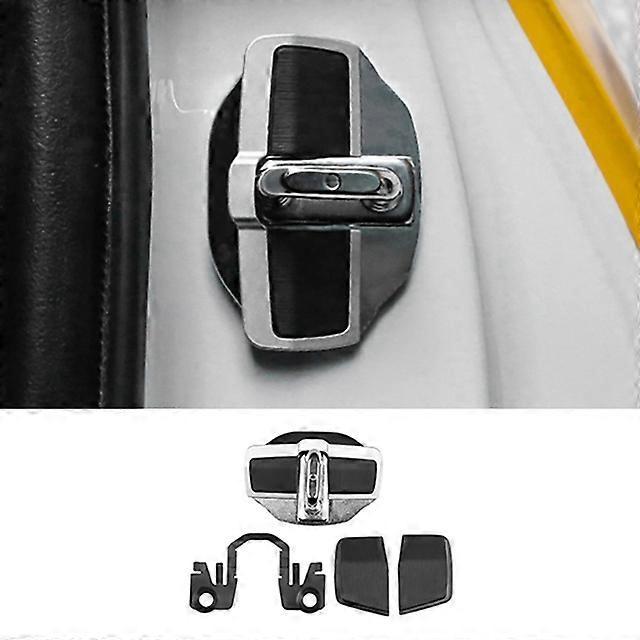 Car Trd Vehicle Interior Door Lock Buckle Upgraded Stabilizer Cover Latches Stopper For-lexus-toyota Series Eliminate Abnormal Space - Vehicle Interio