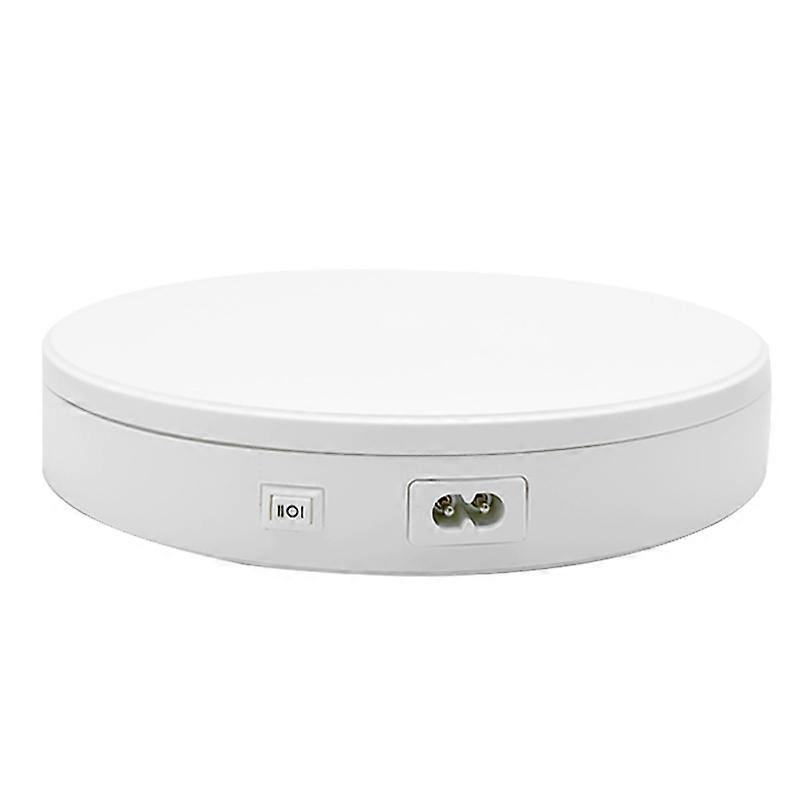 22cm ectric Rotating Turntable Display Stand, US Plug