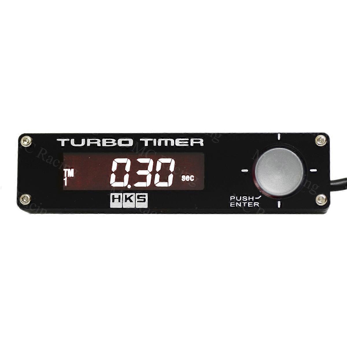 2012 Arrived Digital Auto Car Turbo Timer Black Control LED -Type-0 , Fast Shipping