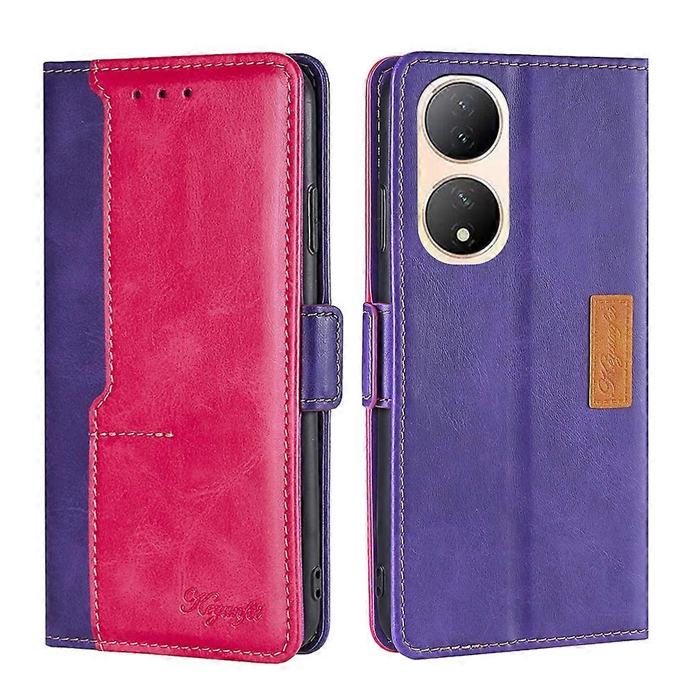 Contrast Color Phone Case For vivo Y100 5G