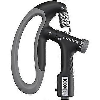 Adjustable Hand Grip Strengthener (10-100kg), Electronic Counting Grip Strength Machine, Forearm Strengthener