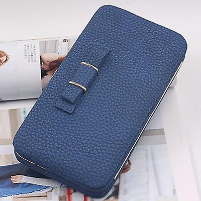 Bow-tie Lunch Box, Lychee Button, Multi-purpose Purse For Ladies