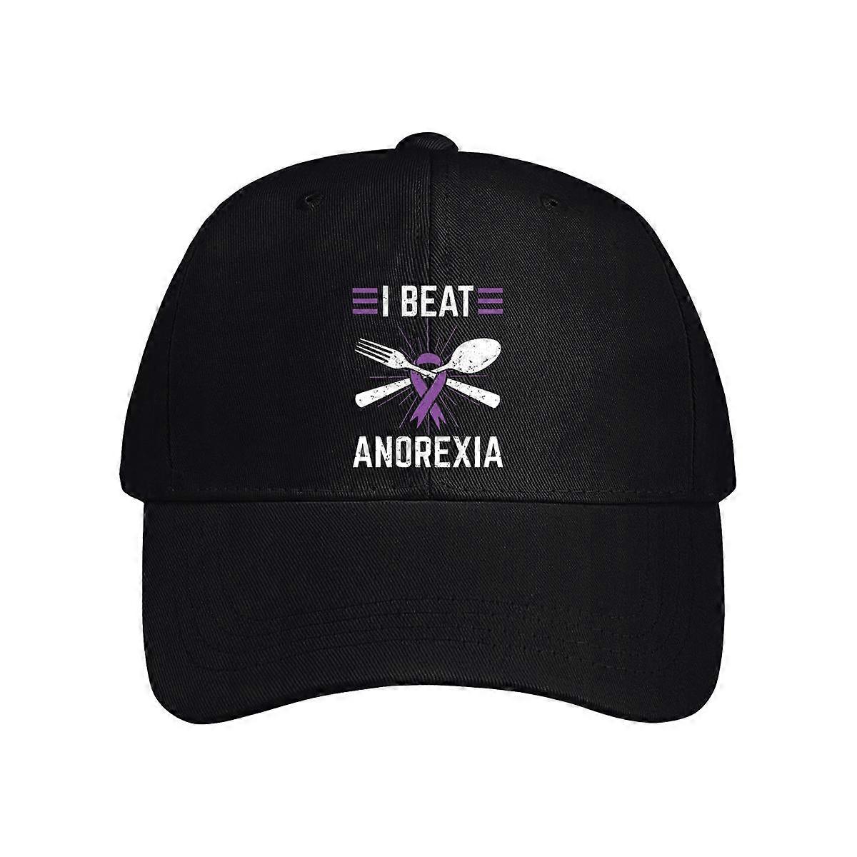 Jeg slo anoreksi baseballcaps