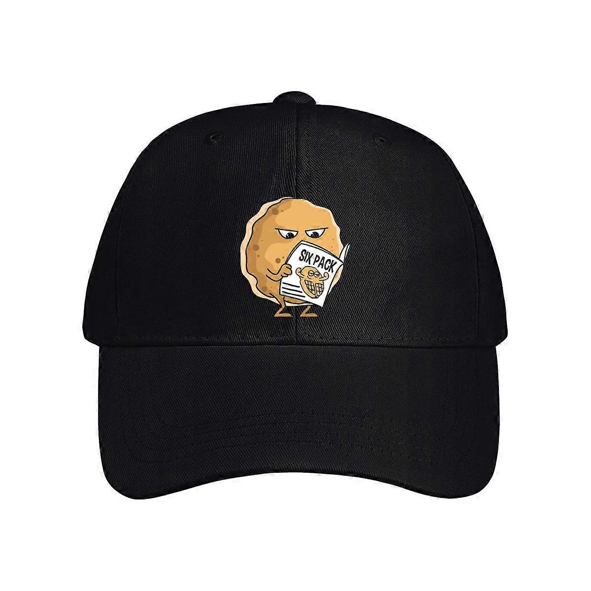 Six Pack Abs Pancake Baseball Cap