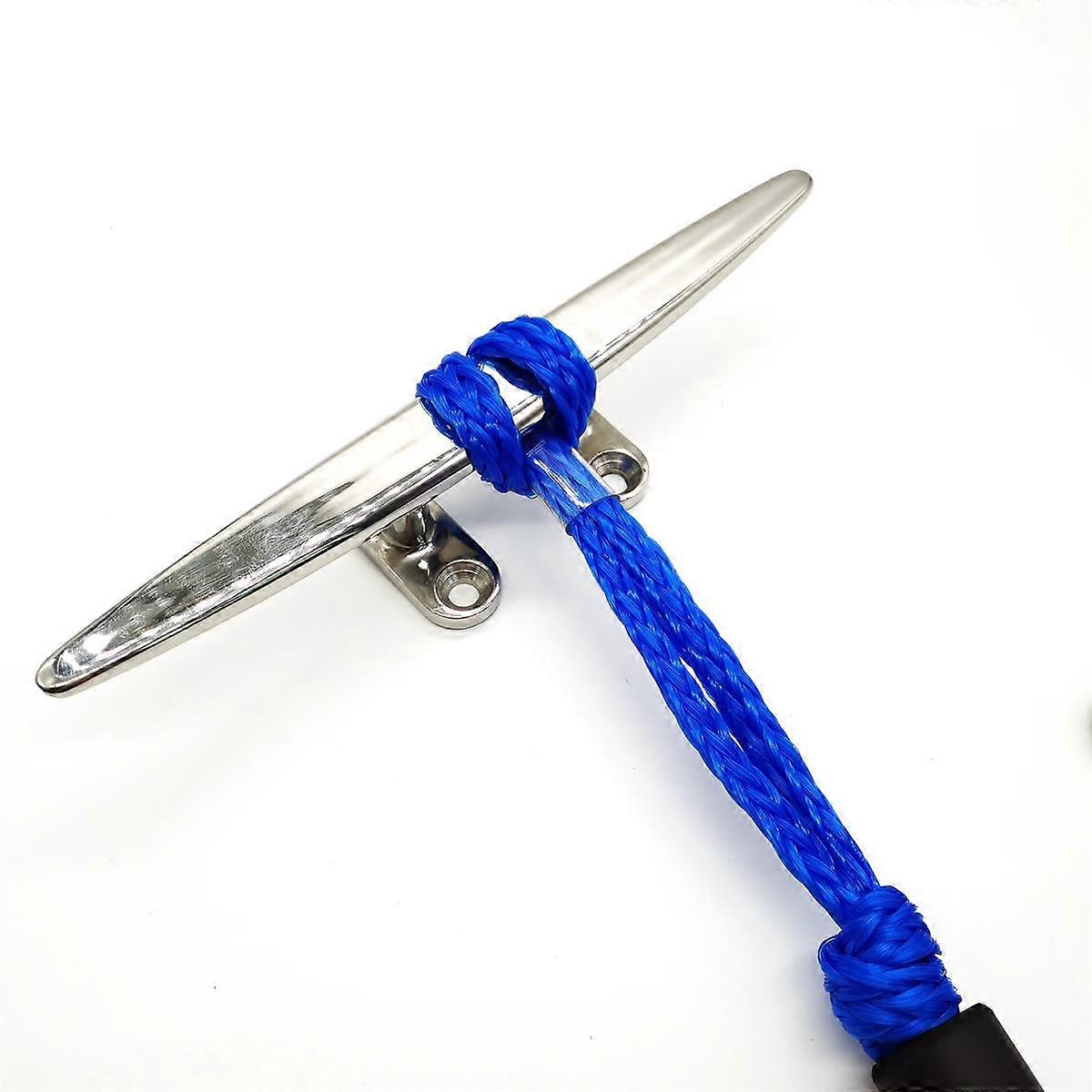 Boat Bungee Dock Lines Corda di ormeggio marina per kayak a motore Corda di ancoraggio Corda Dockline Barche Accessori per kayak Blu