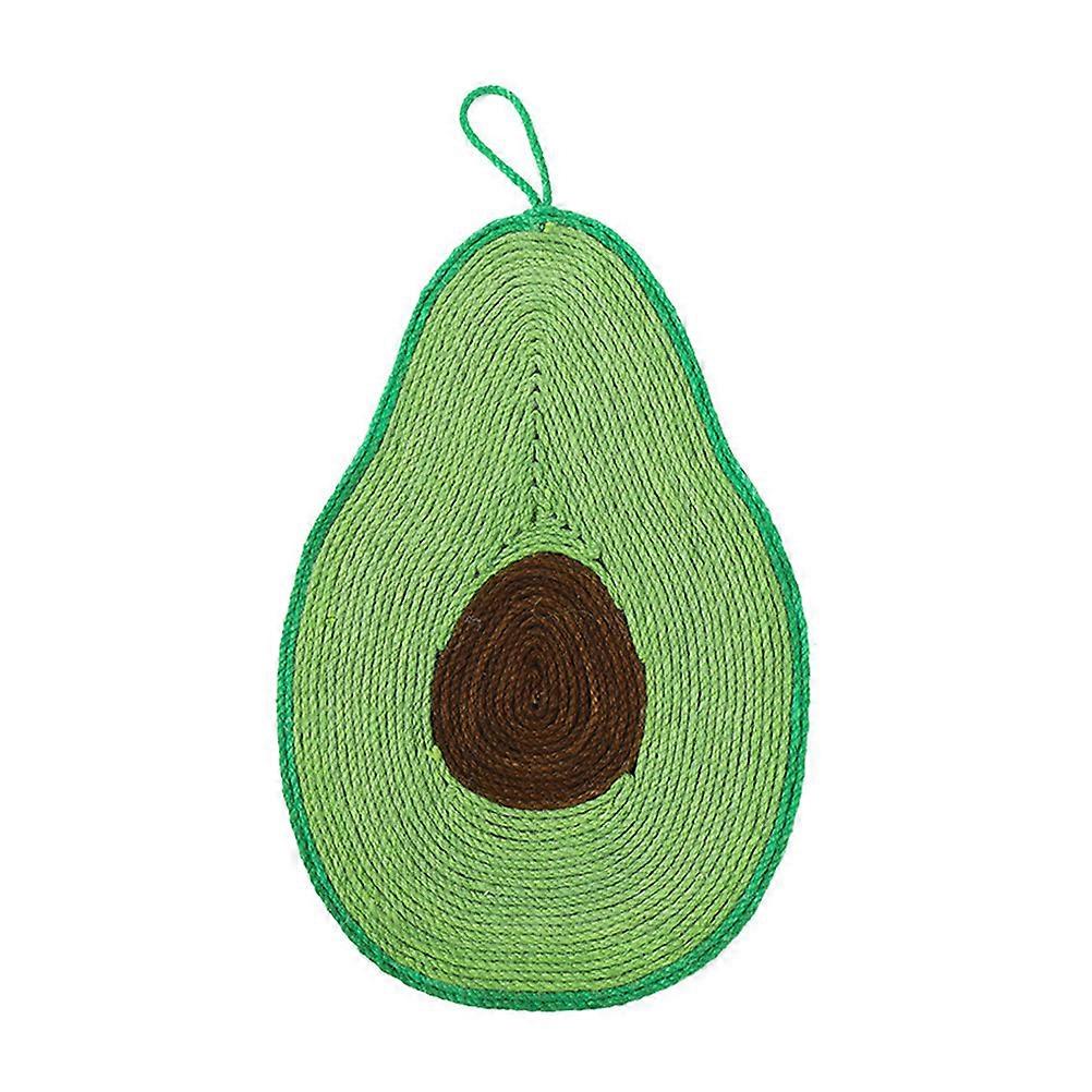 Household Scratch Pad Decorative Scratching Board Adorable Kitten Scratcher Cat Accessory