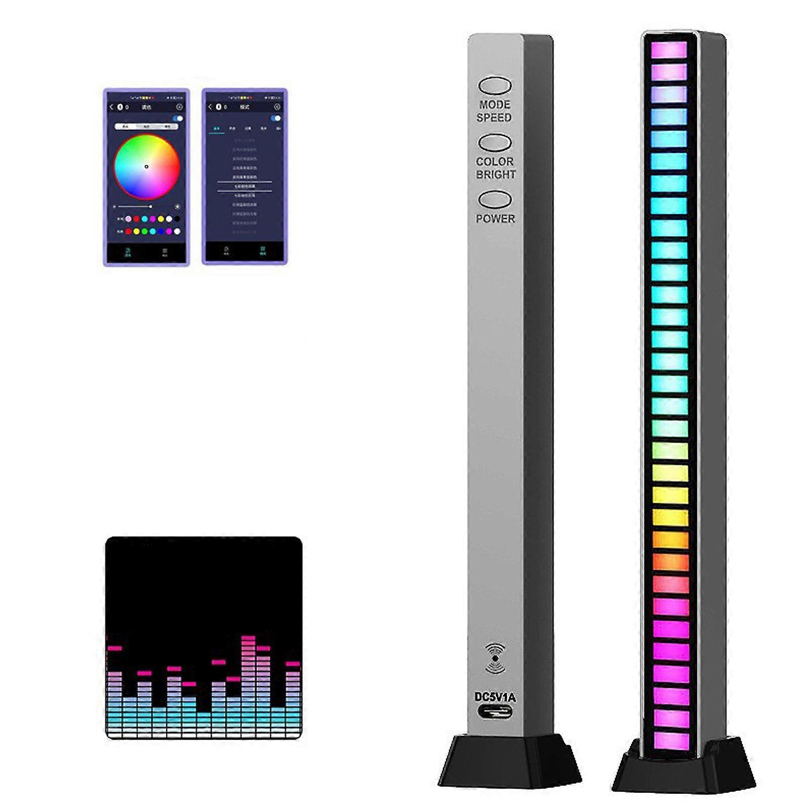 Wireless Sound Activated RGB Light Bar