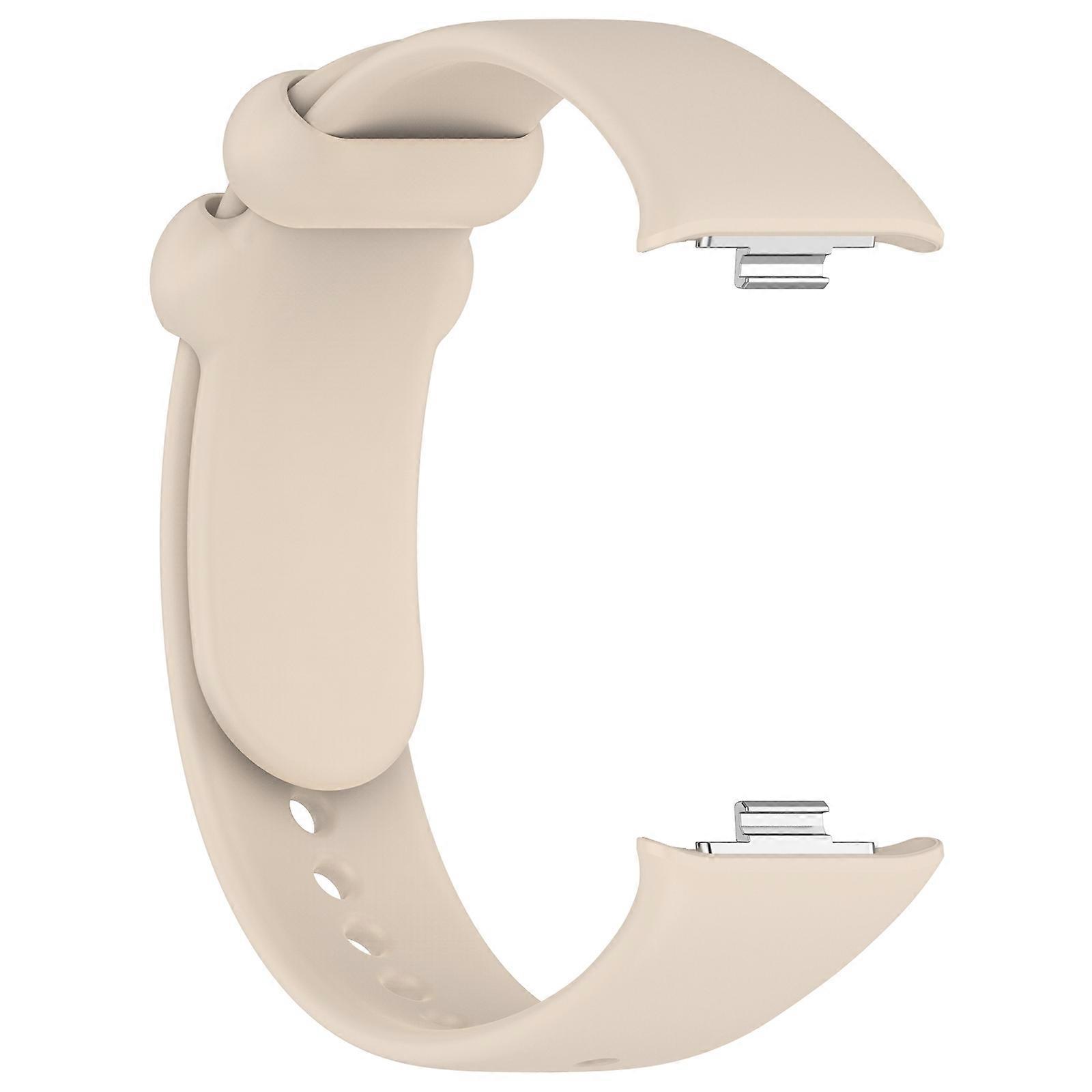 Solid Color Silicone Strap For Redmi Watch 4