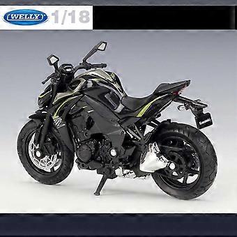 1:18カワサキ2017 Z1000 R ZX10Rエディションダイキャスト