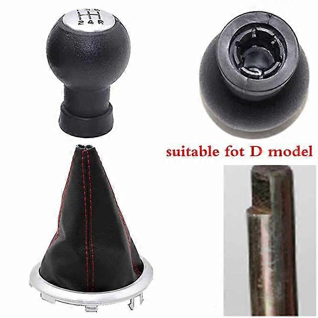 For Suzuki Swift MK2 2005 2006 2007 2008 2009 2010 Gear Shift Knob Boot Gaiter Dust Cover Collar
