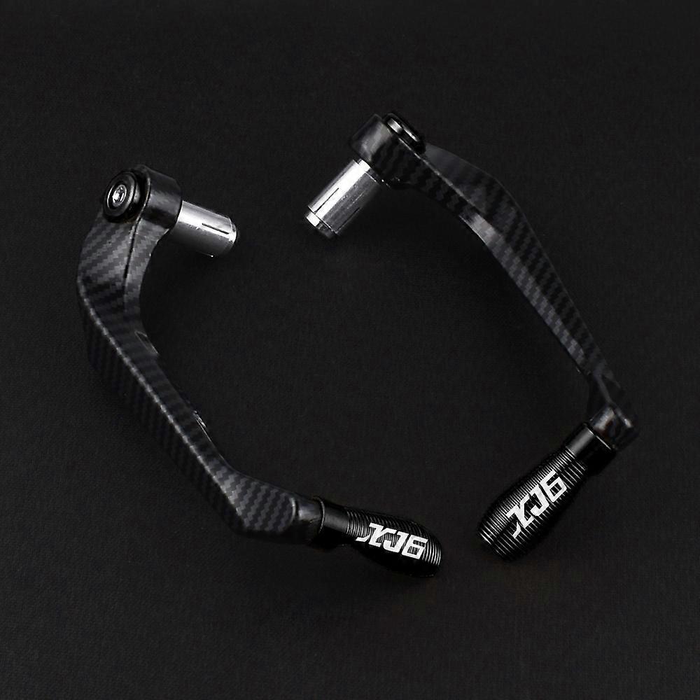 XJ6 Logo Motorcycle Handlebar Grips Guard Brake Clutch Levers Protector For YAMAHA XJ6 DIVERSION XJ 6 Accessories All Years