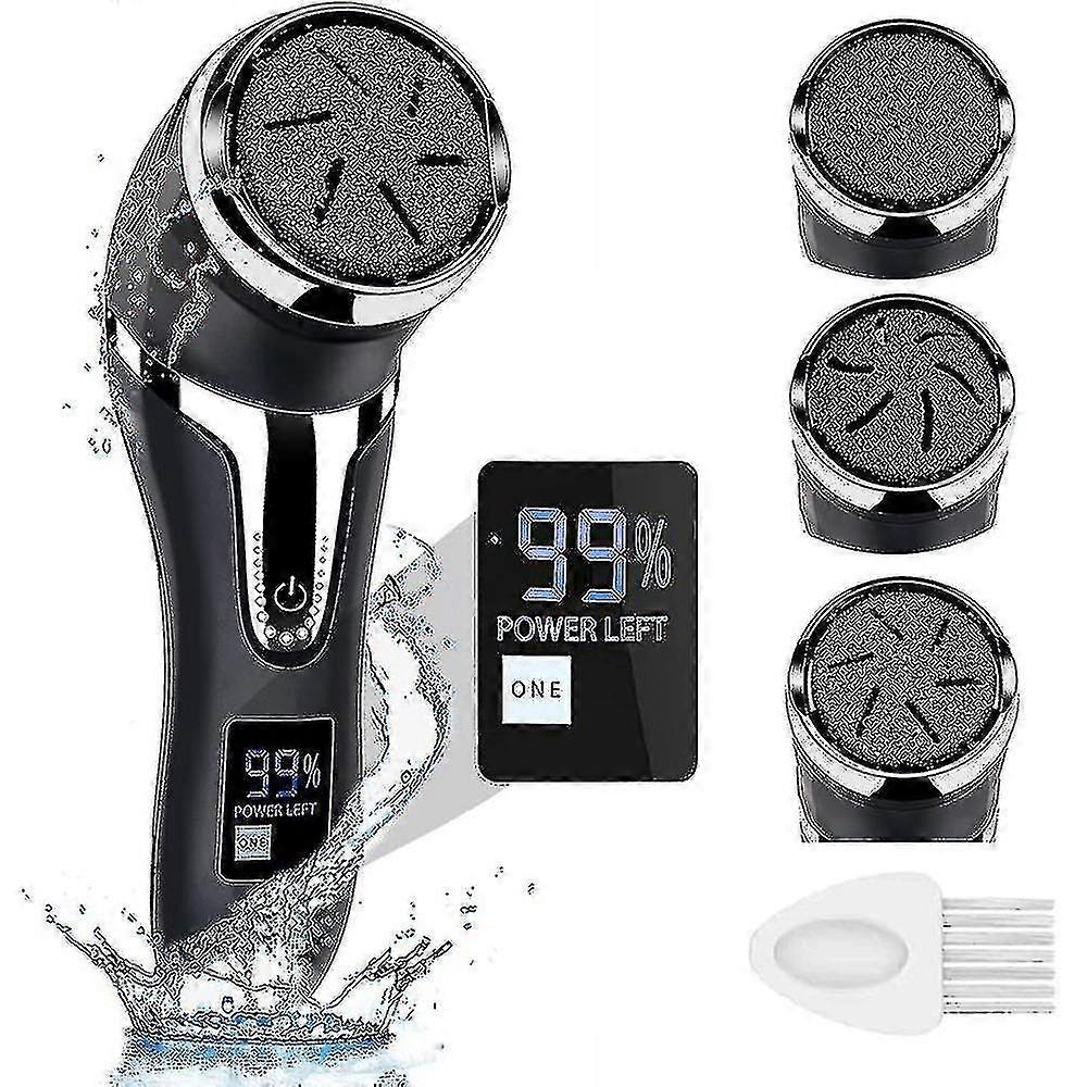 Electric Foot Callus Remover Rechargeable Callus Remover Kit