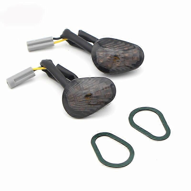 LED Turn Signal Light Indicator Lamp Flush Mount For Yamaha YZF R1 R6 R6S Motorcycle accessoriesMotor Vehicle Lighting