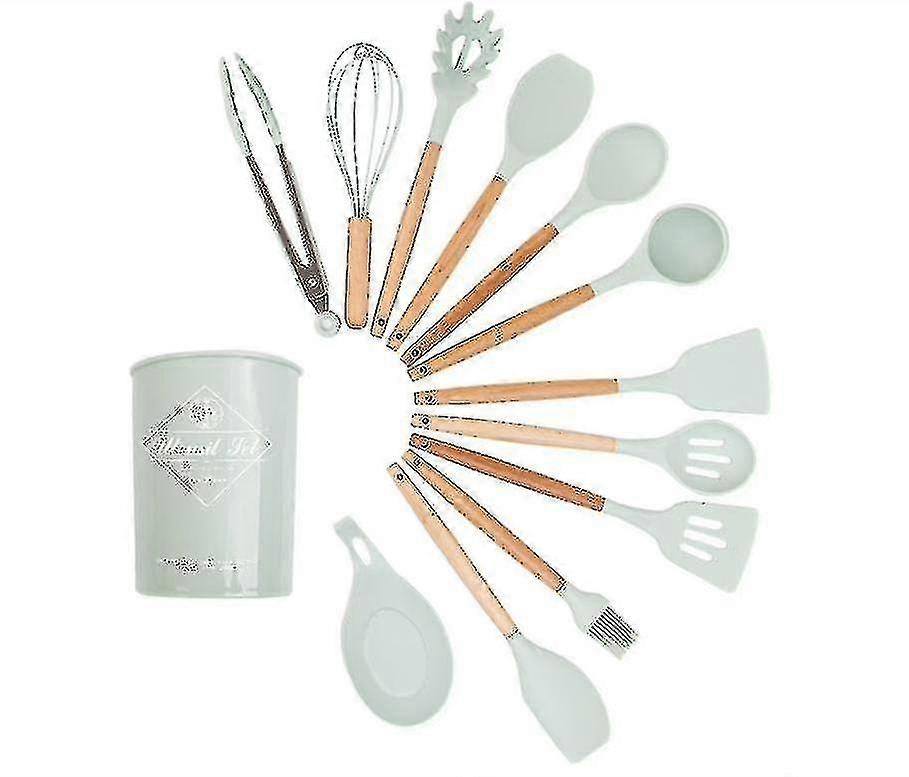 Silic Kit Utensil Set. 12 Piece Ing Utensils With H.
