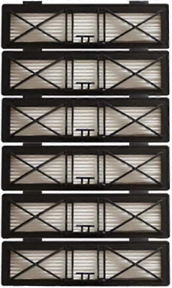 6 Pack Hepa Filter For Neato Botvac D7 D3