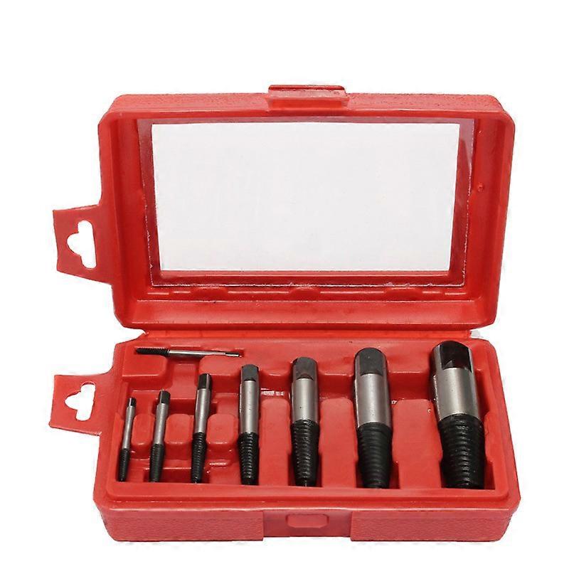 5/6/8PcsDamaged Broken Screw Remover Extractor Drill Bits Steel Durable Easy Out Remover Center Drill Damaged Bolts Remover Tool