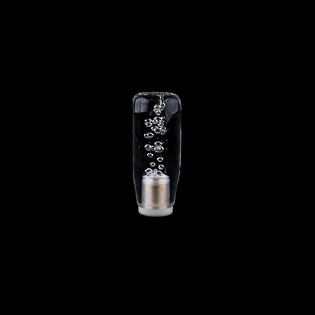Auto Transparent Shift Knob Gear Shifter Knobs Head Ball Transmission Universal