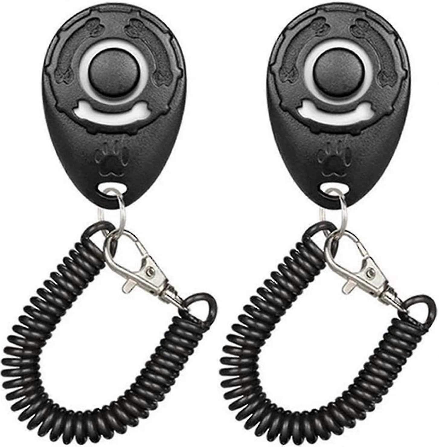 2 Packs Dogs Clicker Training, Dog Clicker Dog, Dog Clicker Whistle, Dla profesjonalnego zwierzaka